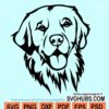 Golden Retriever SVG
