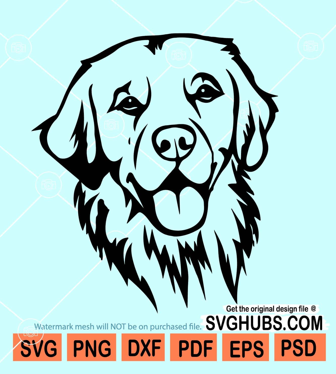 Golden retriever svg, Goldie SVG, Goldie mom svg, Golden Retriever dog SVG