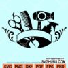 Hairstylist svg