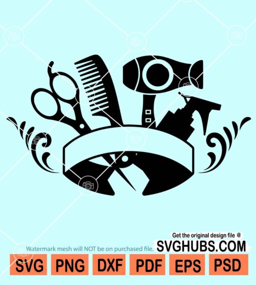 Hairstylist svg