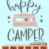 Happy camper svg
