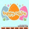 Happy easter svg
