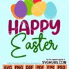 Happy easter svg