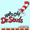 Hat's off to Dr. Seuss svg