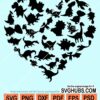 Heart of dinosaurs svg