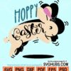 Hoppy easter svg