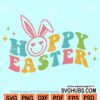 Hoppy easter svg