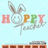 Hoppy teacher svg