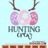 Hunting crew svg