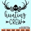 Hunting crew svg