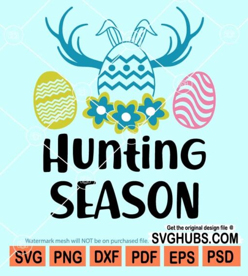 Hunting season svg