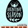 Hunting season svg