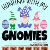 Hunting with my gnomies svg