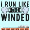 I run like thhe winded svg