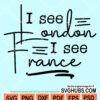 I see london I see france svg