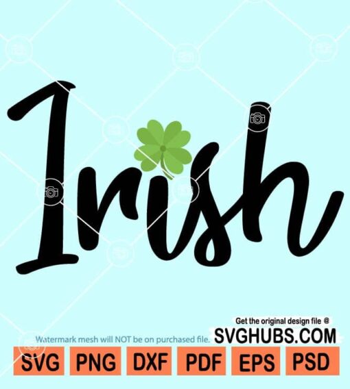 Irish svg