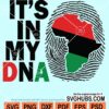 It's in my DNA svg