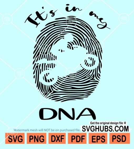 It's in my DNA svg