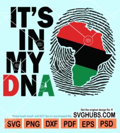 It's in my DNA svg