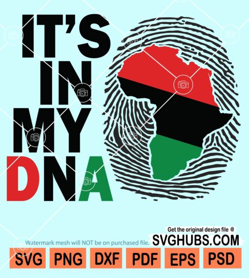 It's in my DNA svg