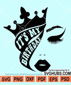 Its my birthday SVG