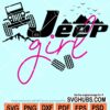 Jeep girl svg