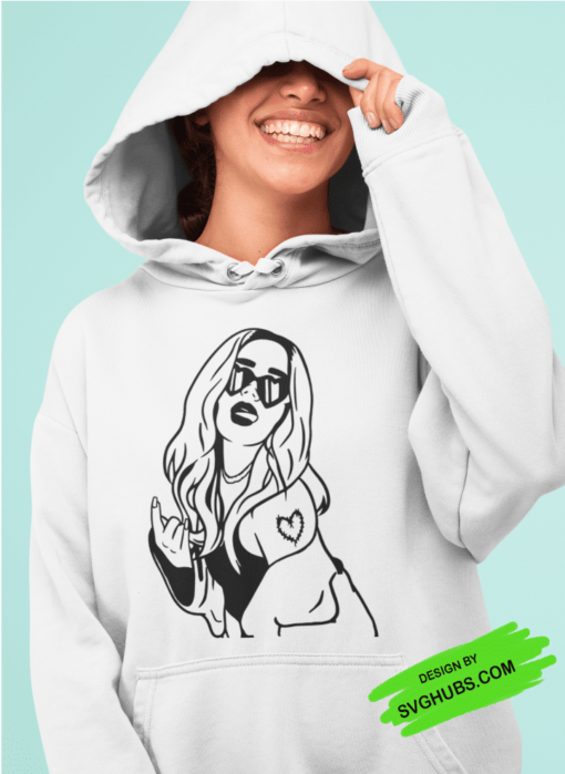 Karol G svg, Karol png, Karol G shirt svg, Layered Karol G svg, Make it ready svg - Image 2