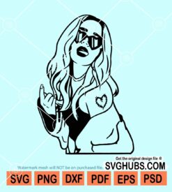 Karol G svg
