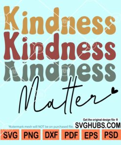 Kindness matters svg