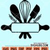 Kitchen Utensils svg