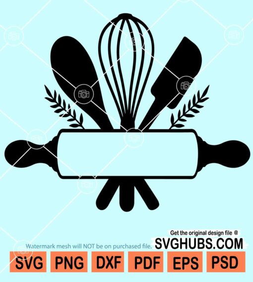 Kitchen Utensils svg