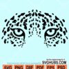 Leopard eyes svg