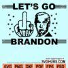 Let's go brandon fuck biden svg
