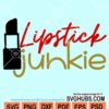 Lipstick junkie svg