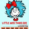 Little miss thing one svg
