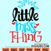 Little miss thing svg