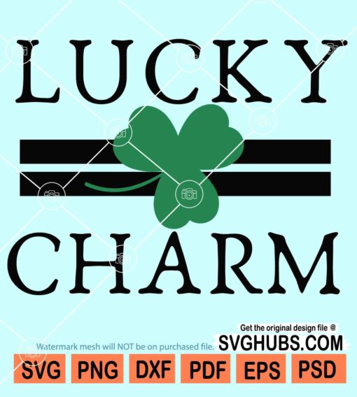 Lucky charm svg