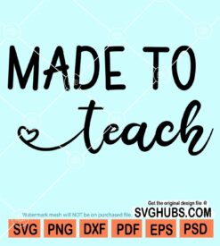 Made to teach svg