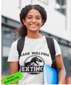 Make Bullying Extinct png