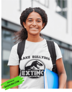 Make Bullying Extinct png