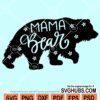 Mama bear svg