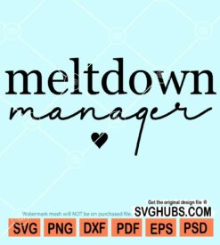 Meltdown manager svg