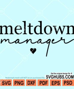 Meltdown manager svg