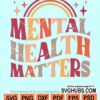 Mental health matters svg