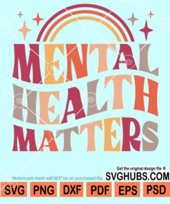 Mental health matters svg