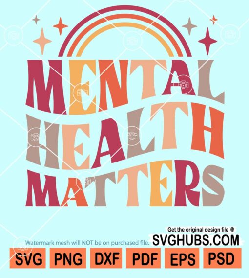 Mental health matters svg