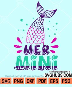 Mer mini svg