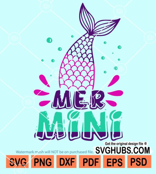 Mer mini svg