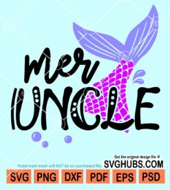 Mer uncle svg