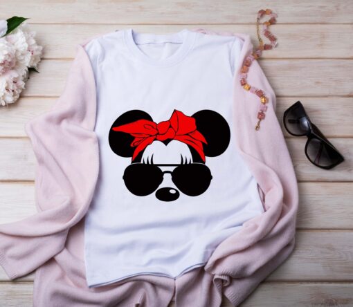 Minnie bandana SVG